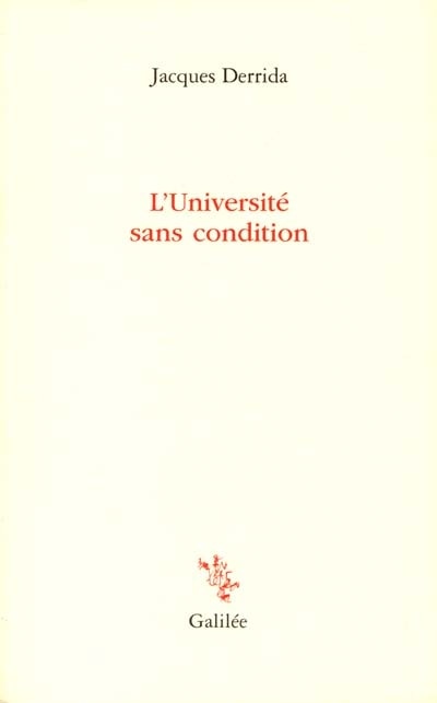 Couverture_L' université sans condition