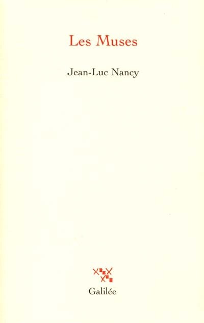 Front cover_Les muses