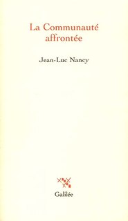 Couverture_La communauté affrontée