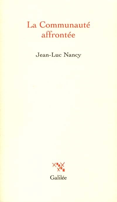 Couverture_La communauté affrontée