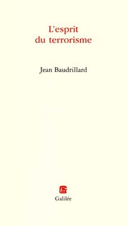 Front cover_L'esprit du terrorisme