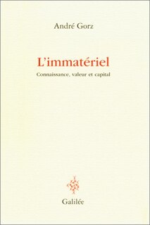 Couverture_L'immatériel : variation sur le thème de la production de soi