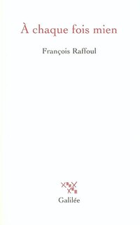 Front cover_A chaque fois mien
