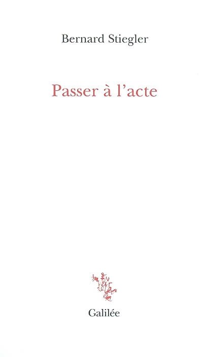 Couverture_Passer à l'acte