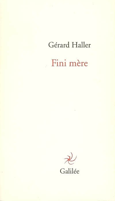 Front cover_Fini m&egrave;re