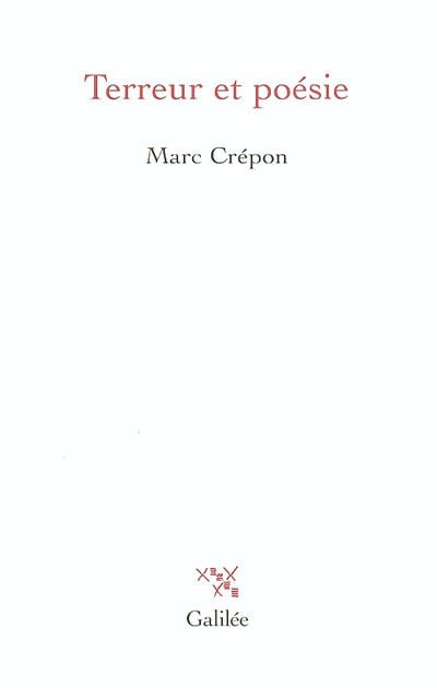 Couverture_Terreur et poésie