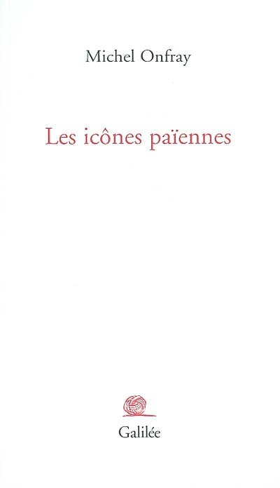 Front cover_Les icônes païennes : variations sur Ernest Pignon-Ernest