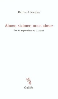 Front cover_Aimer, s'aimer, nous aimer : du 11 septembre au 21 avril