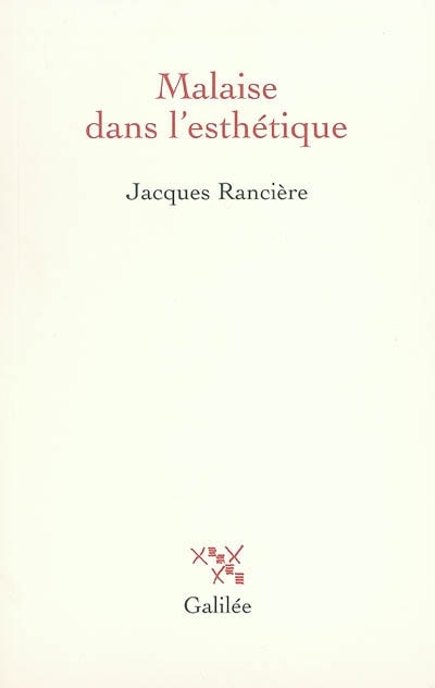 Couverture_Malaise dans l'esthétique