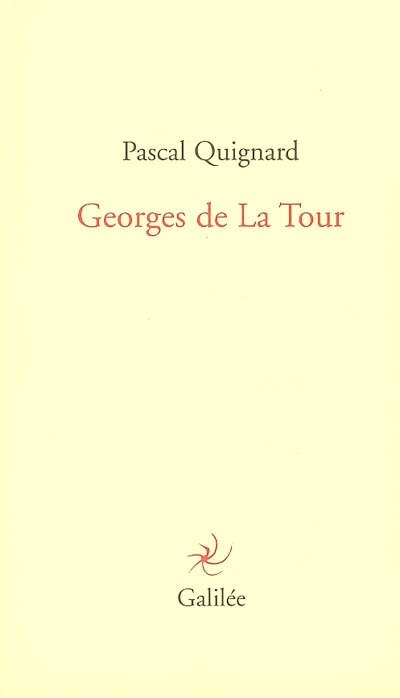Front cover_Georges de La Tour