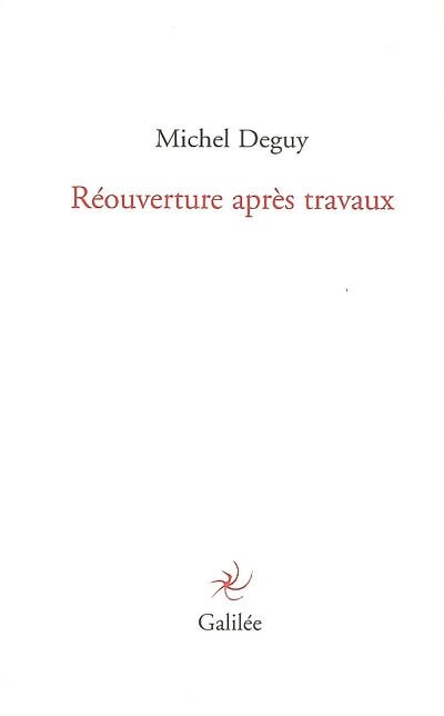 Front cover_Réouverture après travaux