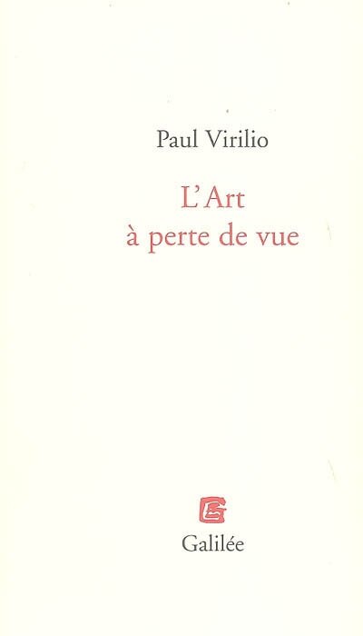 Couverture_L art à perte de vue