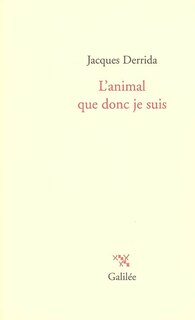 Front cover_L' animal que donc je suis