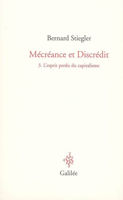 Couverture_L' esprit perdu du capitalisme