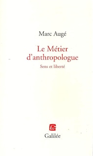 Front cover_Le métier d'anthropologue