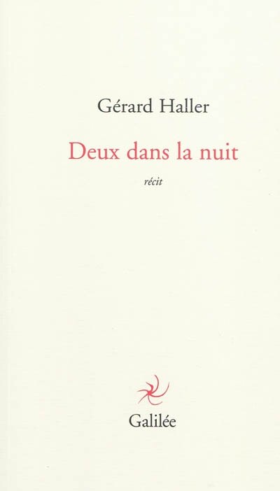 Front cover_Deux dans la nuit