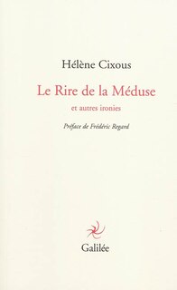 Front cover_Le rire de la méduse : et autres ironies