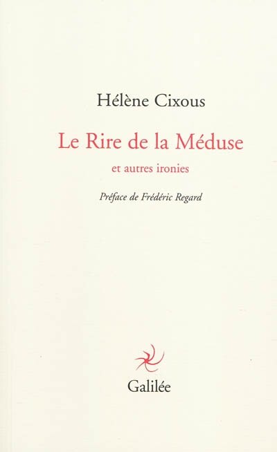 Front cover_Le rire de la méduse : et autres ironies