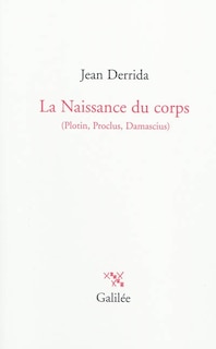 Couverture_La naissance du corps