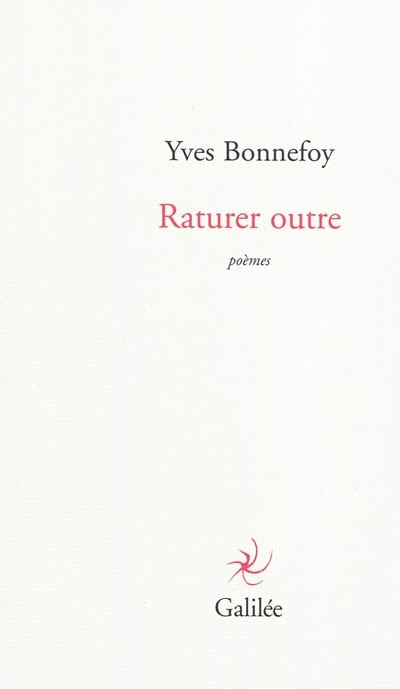 Couverture_Raturer outre ; Soient Amour et Psych&eacute;