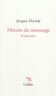 Couverture_Histoire du mensonge