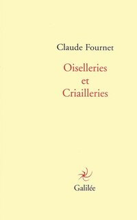 Front cover_Oiselleries et criailleries