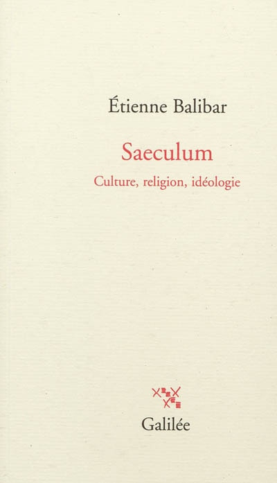 Couverture_Saeculum : culture, religion, idéologie