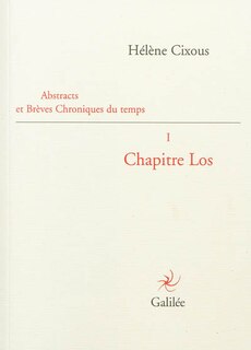 Couverture_Chapitre Los