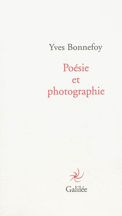 Couverture_Poésie et photographie