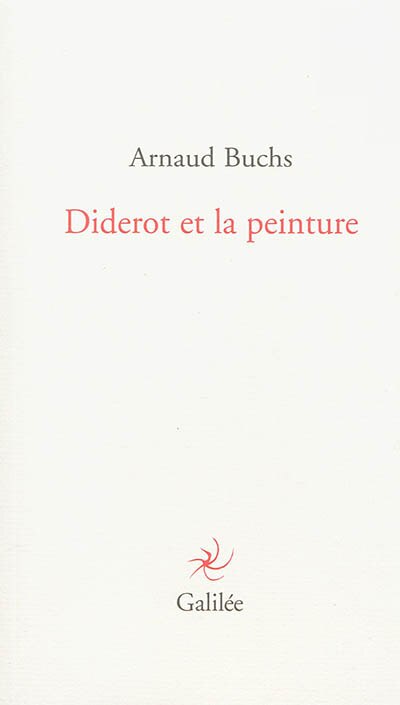 Front cover_Diderot et la peinture