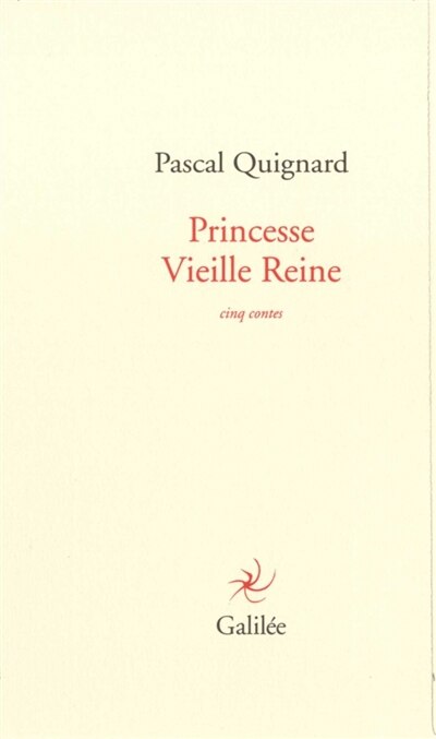 Front cover_Princesse vieille reine : cinq contes