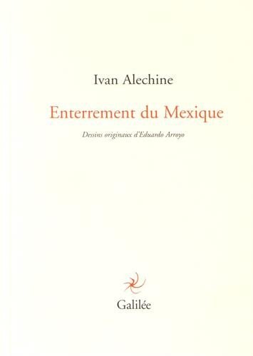 Couverture_Enterrement du Mexique