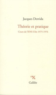 Front cover_Théorie et pratique