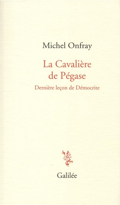 Front cover_La cavalière de Pégase