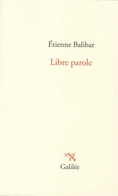 Front cover_Libre parole