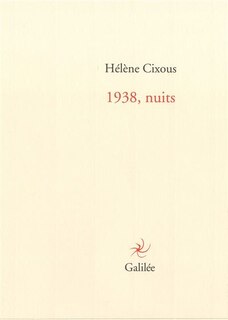 Front cover_1938, nuits