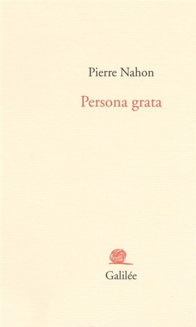 Front cover_Persona grata