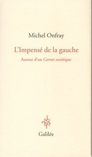 Front cover_L' impensé de la gauche