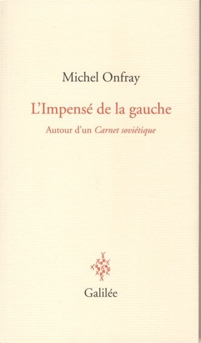 Front cover_L' impensé de la gauche