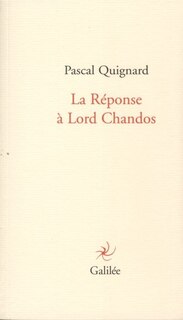 Couverture_La réponse à Lord Chandos