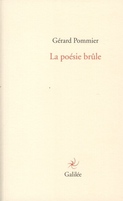 Couverture_La poésie brûle