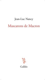 Couverture_Mascarons de Macron