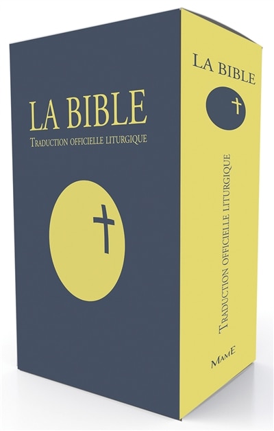 Front cover_La Bible  - Edition cadeau