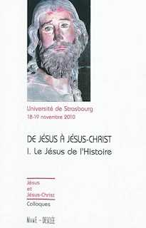 Front cover_Le Jésus de l'histoire