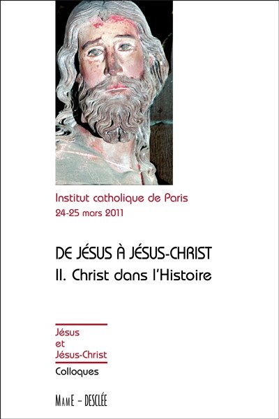 Front cover_Christ dans l'histoire