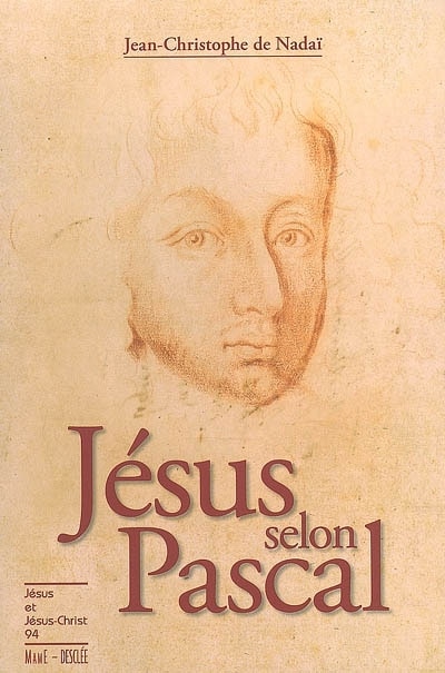 Front cover_Jésus selon Pascal