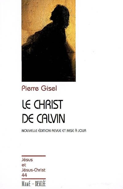 Front cover_Le Christ de Calvin