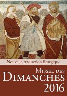 Front cover_Missel des dimanches 2016