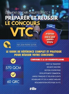 Couverture_Préparer et réussir le concours VTC