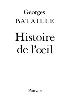 Couverture_Histoire de l'oeil